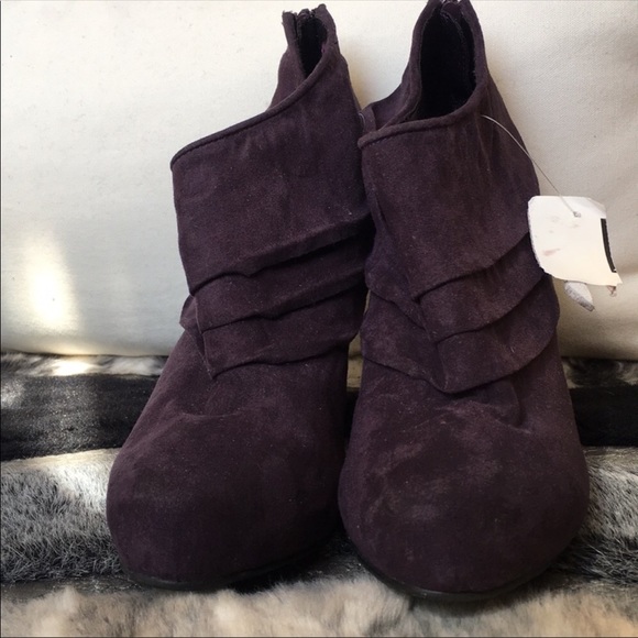 ALFRED SUNG | Pure by Alfred Sung Booties - Picture 6 of 8